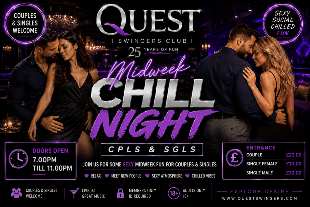 Midweek Chill Night – Couples & Singles-02-09-2026