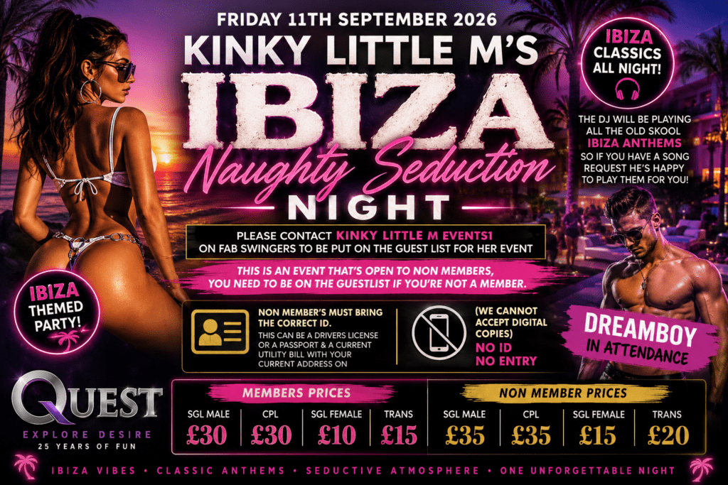 IBIZA NAUGHTY SEDUCTION NIGHT