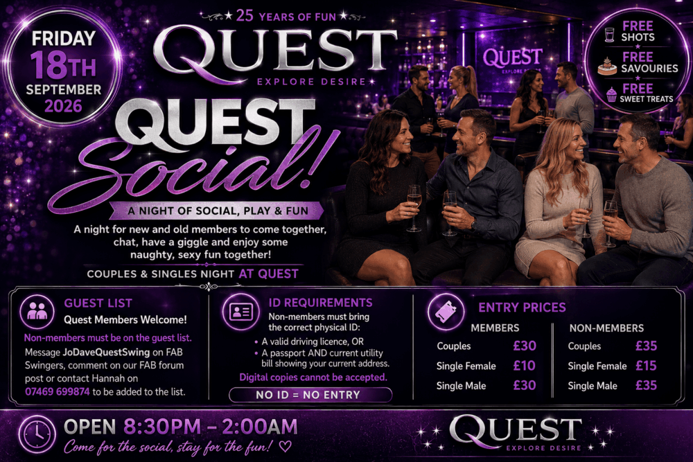 QUEST SOCIAL!