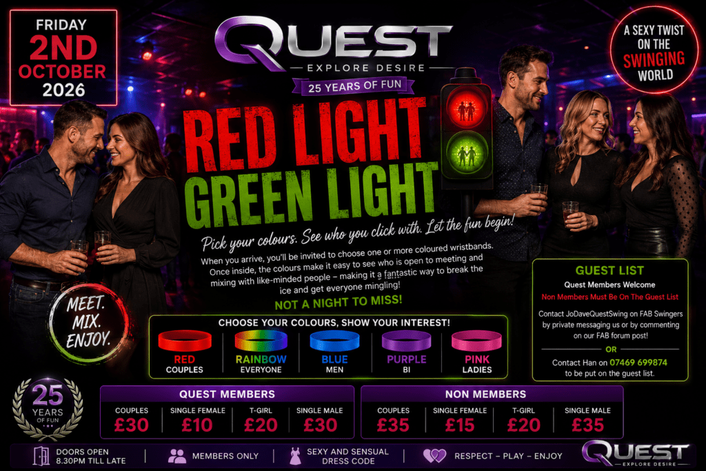 QUEST RED LIGHT GREEN LIGHT