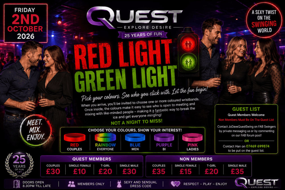 QUEST RED LIGHT GREEN LIGHT