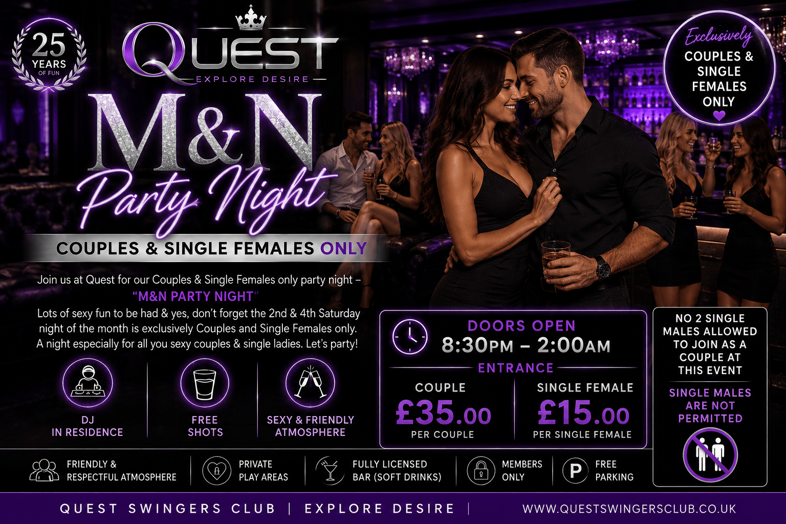 Couples & Single Females Night