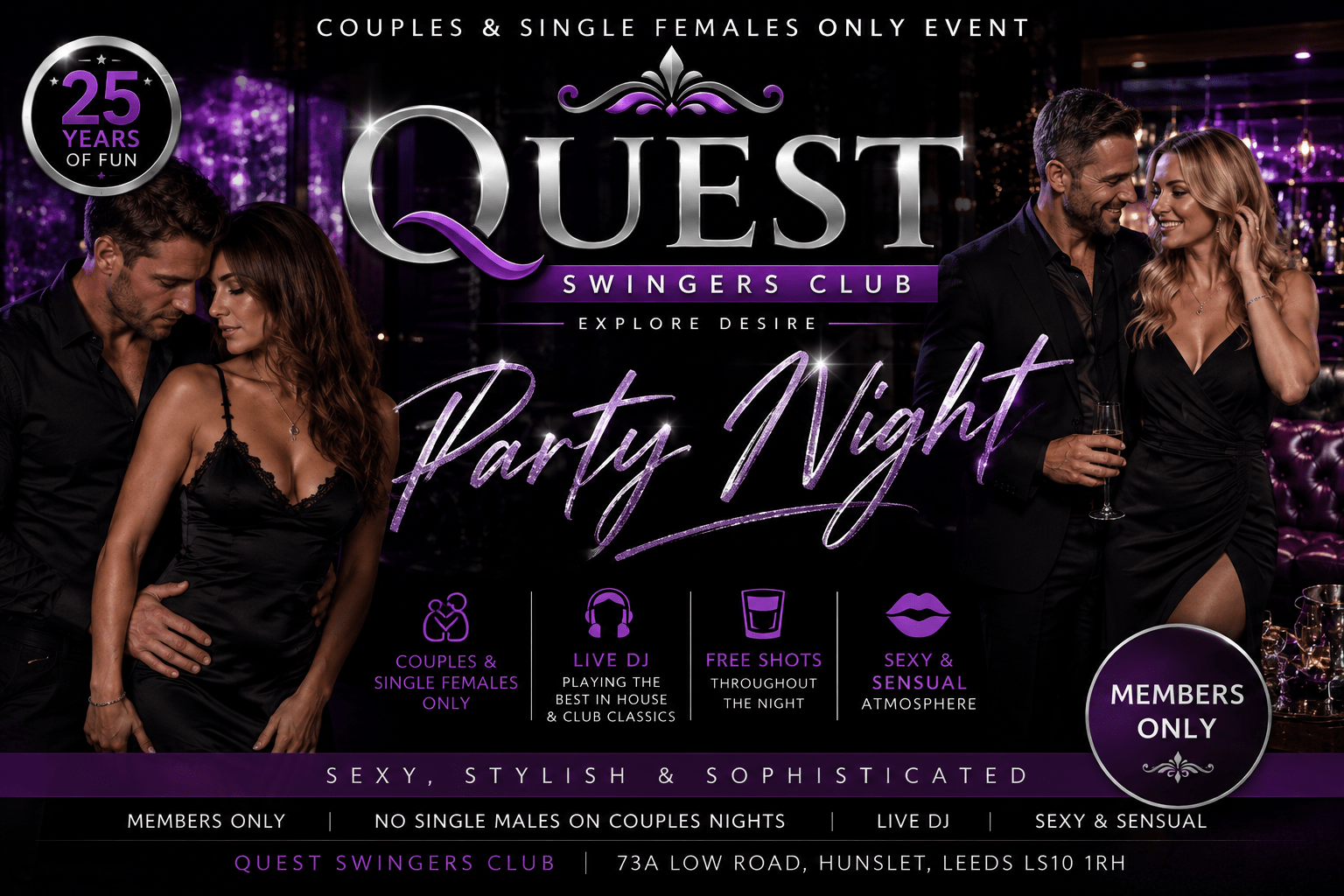 Event Party Night
