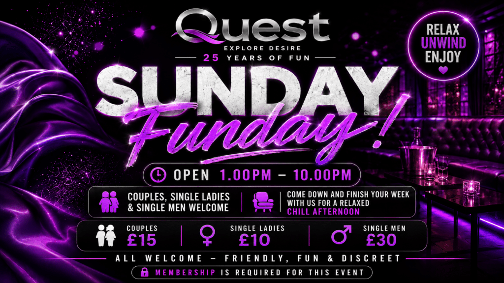 Funday Sunday – Couples & Singles-18-10-2026