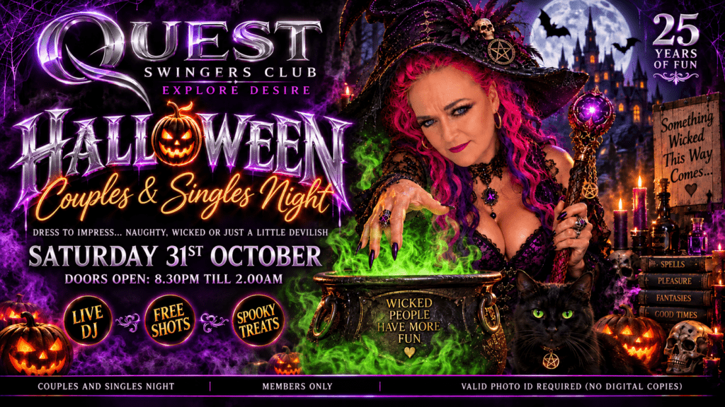 QUEST HALLOWEEN PARTY NIGHT