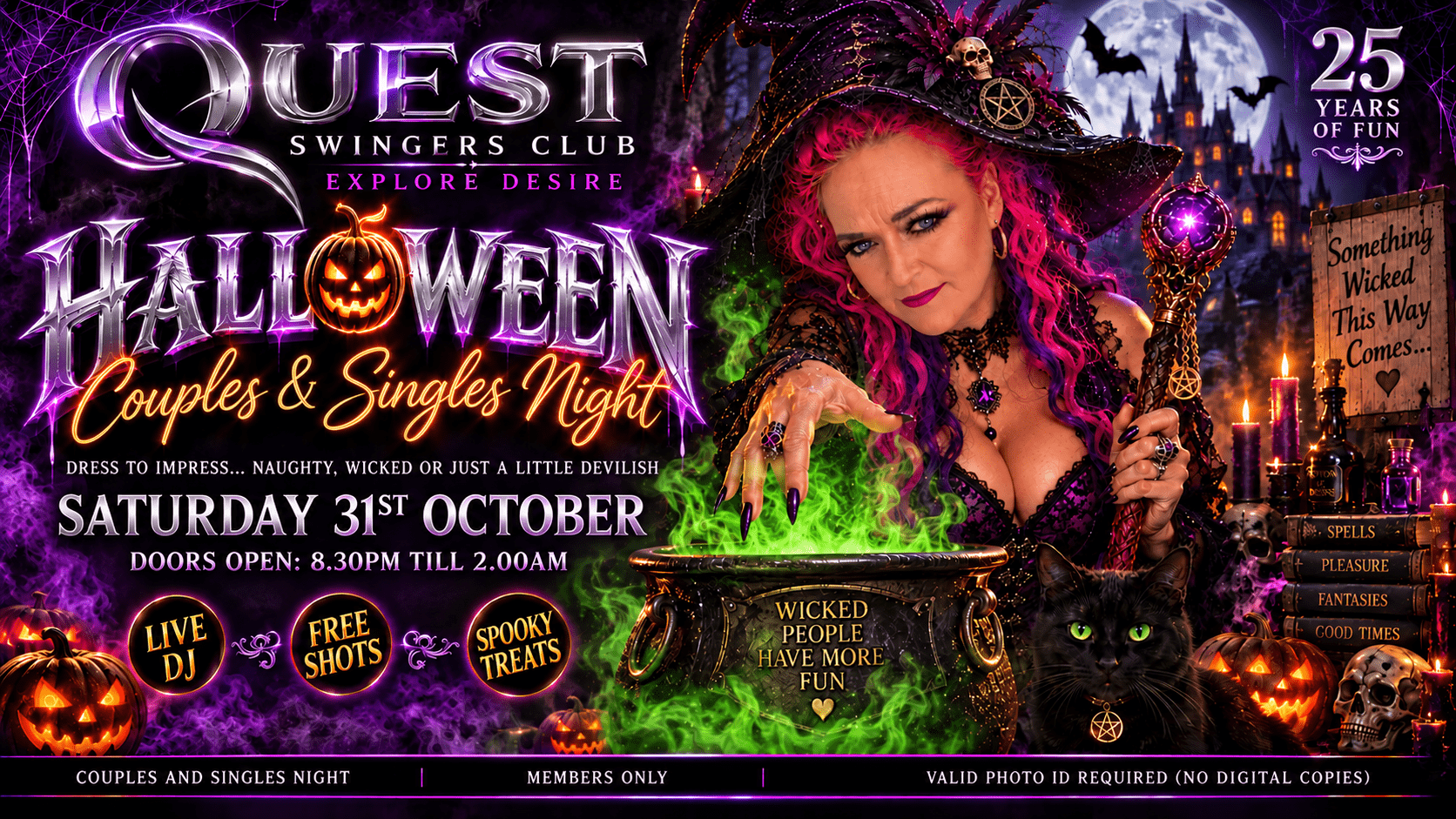 QUEST HALLOWEEN PARTY NIGHT