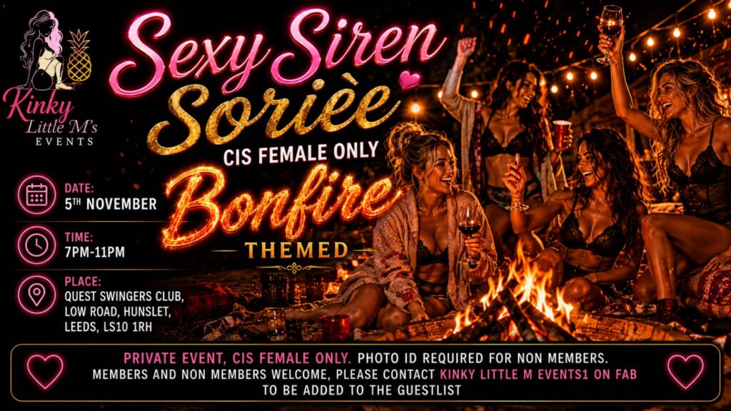 Sexy Siren Soirée — Bonfire Night Themed