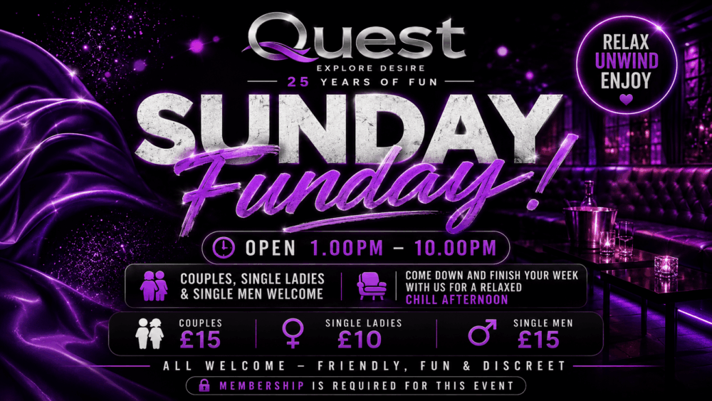 Funday Sunday – Couples & Singles-06-09-2026