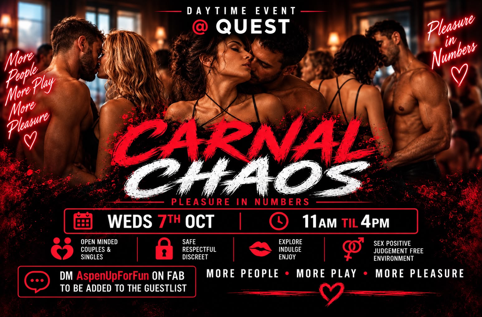 CARNAL CHAOS HOSTED BY ASPENUPFORFUN