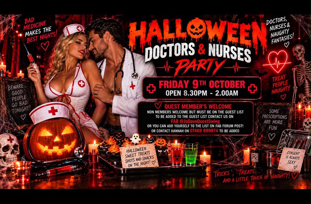 🎃🩺QUEST HALLOWEEN DOCTOR & NURSES🩺🎃