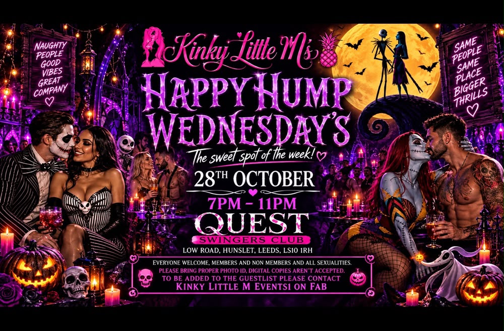 🎃🖤👻 KINKY LITTLE M’S HAPPY HUMP WEDNESDAY 👻🖤🎃