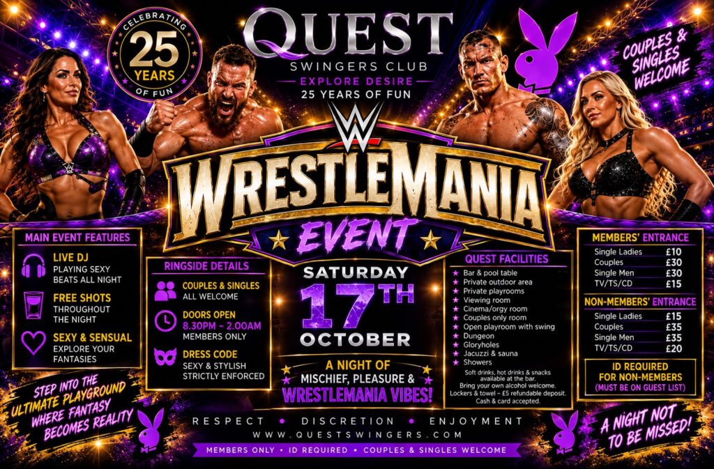 🏆🔥💜 QUEST WRESTLEMANIA EVENT 💜🔥🏆