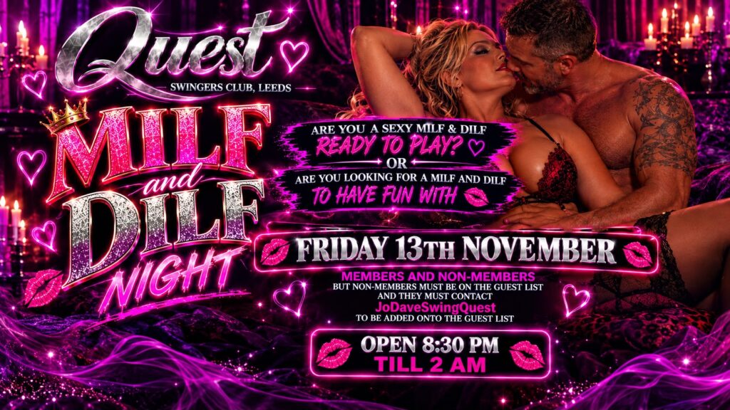 Quest Friday Night Event Milf & Dilf Night